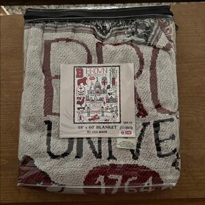 Brown University Themed Blanket